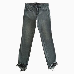 Skinny Jeans - Grey Wash Cigarette Leg Jean Size 7